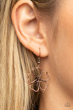 Time to GROW - Copper Necklace - Paparazzi Accessories Necklace Bedazzle Me Pretty Mobile Fashion Boutique