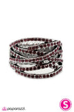 Time to Shine - Purple Ring - Paparazzi Accessories Ring Bedazzle Me Pretty Mobile Fashion Boutique