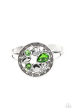 Time to Twinkle - Green Bracelet - Paparazzi Accessories Bracelet Bedazzle Me Pretty Mobile Fashion Boutique