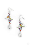 Timeless Tapestry - Multi Earrings - Paparazzi Accessories Earrings Bedazzle Me Pretty Mobile Fashion Boutique