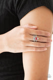 Timeless Tiaras - Red Ring - Paparazzi Accessories Ring Bedazzle Me Pretty Mobile Fashion Boutique