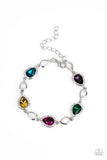 Timelessly Teary - Multi Bracelet - Paparazzi Accessories Bracelet Bedazzle Me Pretty Mobile Fashion Boutique