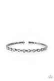 Timelessly Tiny - Black Bracelet - Paparazzi Accessories Bracelet Bedazzle Me Pretty Mobile Fashion Boutique