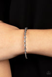 Timelessly Tiny - Black Bracelet - Paparazzi Accessories Bracelet Bedazzle Me Pretty Mobile Fashion Boutique