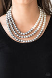 Times Square Starlet - Multi Necklace - Paparazzi Accessories Necklace Bedazzle Me Pretty Mobile Fashion Boutique