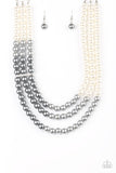 Times Square Starlet - Multi Necklace - Paparazzi Accessories Necklace Bedazzle Me Pretty Mobile Fashion Boutique