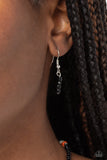 Tis the SEA-SUN - Black Necklace - Paparazzi Accessories Necklace Bedazzle Me Pretty Mobile Fashion Boutique