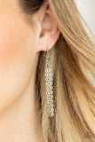 Titanic Splendor - Blue Necklace - Paparazzi Accessories Necklace Bedazzle Me Pretty Mobile Fashion Boutique