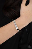 To Live, To Learn, To Love - Black Bracelet - Paparazzi Accessories Bracelet Bedazzle Me Pretty Mobile Fashion Boutique