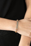 To Live, To Learn, To Love - Brown Bracelet - Paparazzi Accessories Bracelet Bedazzle Me Pretty Mobile Fashion Boutique