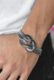 To The Max - Black MEN'S Bracelet - Paparazzi Accessories Bracelet Bedazzle Me Pretty Mobile Fashion Boutique