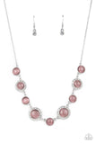 Too Good to BEAM True - Purple Necklace - Paparazzi Accessories Necklace Bedazzle Me Pretty Mobile Fashion Boutique