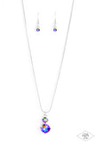 Top Dollar Diva - Multi Necklace - Paparazzi Accessories Necklace Bedazzle Me Pretty Mobile Fashion Boutique