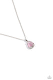 Top-Notch Trinket - Pink Necklace - Paparazzi Accessories Necklace Bedazzle Me Pretty Mobile Fashion Boutique