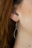 Top-TEAR Fashion - Silver Necklace - Paparazzi Accessories Necklace Bedazzle Me Pretty Mobile Fashion Boutique