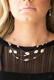 Top ZEN - Multi Necklace - Paparazzi Accessories Necklace Bedazzle Me Pretty Mobile Fashion Boutique