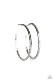 Totally Throwback - Silver Earrings - Paparazzi Accessories Earrings Bedazzle Me Pretty Mobile Fashion Boutique