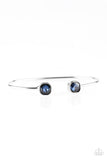 Totally Traditional - Blue Bracelet - Paparazzi Accessories Bracelet Bedazzle Me Pretty Mobile Fashion Boutique