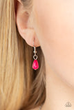 Totally Trolling - Pink Necklace - Paparazzi Accessories Necklace Bedazzle Me Pretty Mobile Fashion Boutique