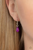 Totally Trolling - Purple Necklace - Paparazzi Accessories Necklace Bedazzle Me Pretty Mobile Fashion Boutique