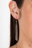 Totally Tulum - Silver Necklace - Paparazzi Accessories Necklace Bedazzle Me Pretty Mobile Fashion Boutique