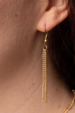Totem Treasure - Brown Necklace - Paparazzi Accessories Necklace Bedazzle Me Pretty Mobile Fashion Boutique