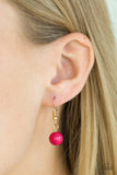 Tour de Trendsetter - Pink Necklace - Paparazzi Accessories Necklace Bedazzle Me Pretty Mobile Fashion Boutique