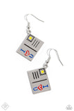 Tourist Tradition - Multi Earrings - Paparazzi Accessories Earrings Bedazzle Me Pretty Mobile Fashion Boutique