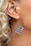 Tourist Tradition - Multi Earrings - Paparazzi Accessories Earrings Bedazzle Me Pretty Mobile Fashion Boutique