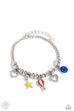 Tourist Trimmings - Multi Bracelet - Paparazzi Accessories Bracelet Bedazzle Me Pretty Mobile Fashion Boutique