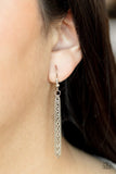 Towering Twinkle - White Necklace - Paparazzi Accessories Necklace Bedazzle Me Pretty Mobile Fashion Boutique