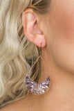 Trading Post Trending - Copper Earrings - Paparazzi Accessories Earrings Bedazzle Me Pretty Mobile Fashion Boutique