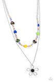 Traditionally Trendy - Black Necklace - Paparazzi Accessories Necklace Bedazzle Me Pretty Mobile Fashion Boutique