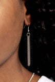 Trailblazing Talisman - Blue Necklace - Paparazzi Accessories Necklace Bedazzle Me Pretty Mobile Fashion Boutique