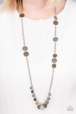 Trailblazing Trinket - Multi Necklace - Paparazzi Accessories Necklace Bedazzle Me Pretty Mobile Fashion Boutique