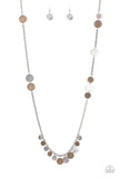 Trailblazing Trinket - Multi Necklace - Paparazzi Accessories Necklace Bedazzle Me Pretty Mobile Fashion Boutique
