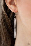 Tranquility Trend - Blue Necklace - Paparazzi Accessories Necklace Bedazzle Me Pretty Mobile Fashion Boutique