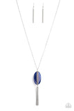 Tranquility Trend - Blue Necklace - Paparazzi Accessories Necklace Bedazzle Me Pretty Mobile Fashion Boutique