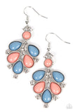 Transcendental Teardrops - Multi Earrings - Paparazzi Accessories Earrings Bedazzle Me Pretty Mobile Fashion Boutique
