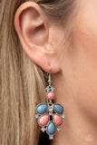 Transcendental Teardrops - Multi Earrings - Paparazzi Accessories Earrings Bedazzle Me Pretty Mobile Fashion Boutique