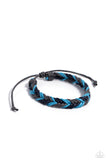 Travel Mode - Blue Bracelet - Paparazzi Accessories Bracelet Bedazzle Me Pretty Mobile Fashion Boutique