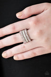 Treasury Fund - Pink Ring - Paparazzi Accessories Ring Bedazzle Me Pretty Mobile Fashion Boutique