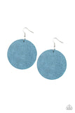 Trend Friends - Blue Earrings - Paparazzi Accessories Earrings Bedazzle Me Pretty Mobile Fashion Boutique
