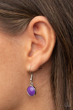 Trend Worthy - Purple Necklace - Paparazzi Accessories Necklace Bedazzle Me Pretty Mobile Fashion Boutique