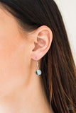 Trending Tropicana - Blue Necklace - Paparazzi Accessories Necklace Bedazzle Me Pretty Mobile Fashion Boutique