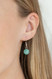 Trending Tropicana - Green Necklace - Paparazzi Accessories Necklace Bedazzle Me Pretty Mobile Fashion Boutique