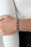 Trés Magnifique - Red Bracelet - Paparazzi Accessories Bracelet Bedazzle Me Pretty Mobile Fashion Boutique
