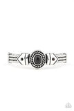 Tribal Soul - Black Bracelet - Paparazzi Accessories Bracelet Bedazzle Me Pretty Mobile Fashion Boutique