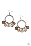 Trinket Tease - Multi Earrings - Paparazzi Accessories Earrings Bedazzle Me Pretty Mobile Fashion Boutique