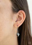 Trinket Trade - Black Necklace - Paparazzi Accessories Necklace Bedazzle Me Pretty Mobile Fashion Boutique
